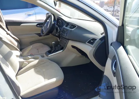 2017 Nissan Sentra S from USA, damaged, VIN 3N1AB7AP9HY356101